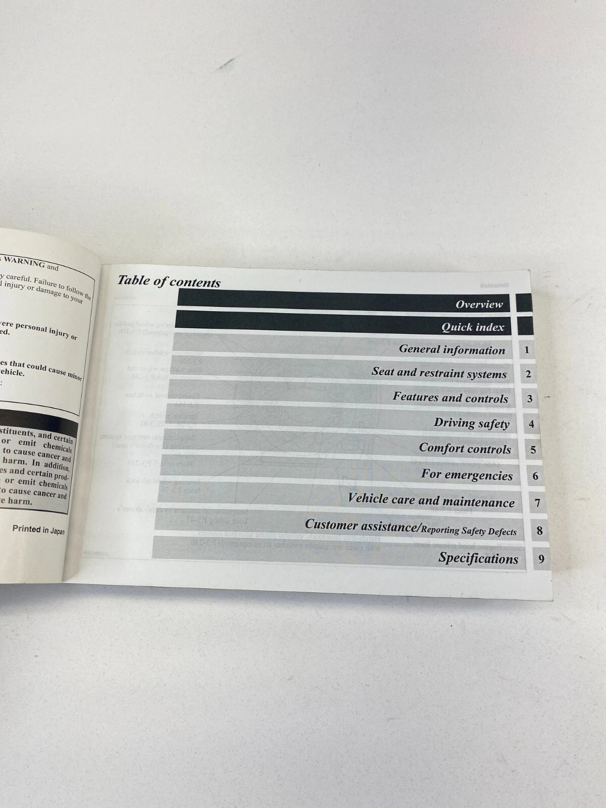 2010 10 MITSUBISHI LANCER WARRANTY & MAINTENANCE MANUAL QUICK GUIDE BOOK OEM