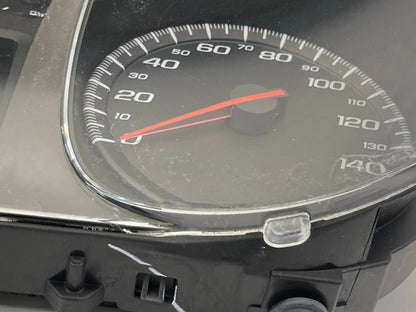 2012 CHEVROLET EQUINOX 2.4L AT INSTRUMENT CLUSTER SPEEDOMETER 208K 20907580 OEM