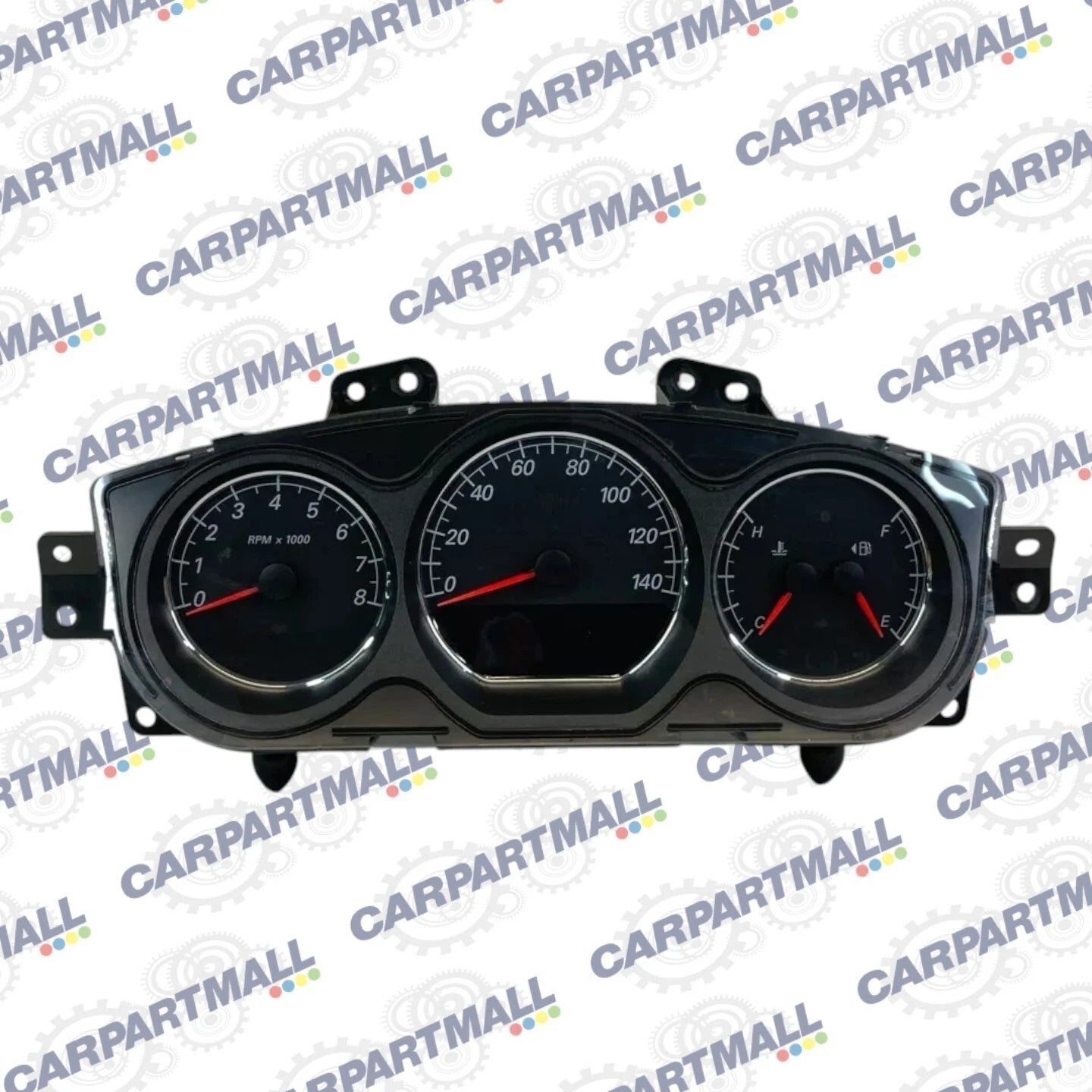 2006 BUICK LUCERNE CXL DASHBOARD INSTRUMENT CLUSTER SPEEDOMETER GAUGES 15853814