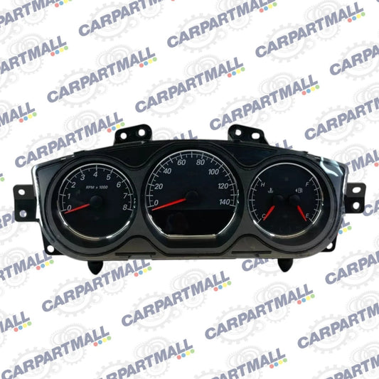 2006 BUICK LUCERNE CXL DASHBOARD INSTRUMENT CLUSTER SPEEDOMETER GAUGES 15853814