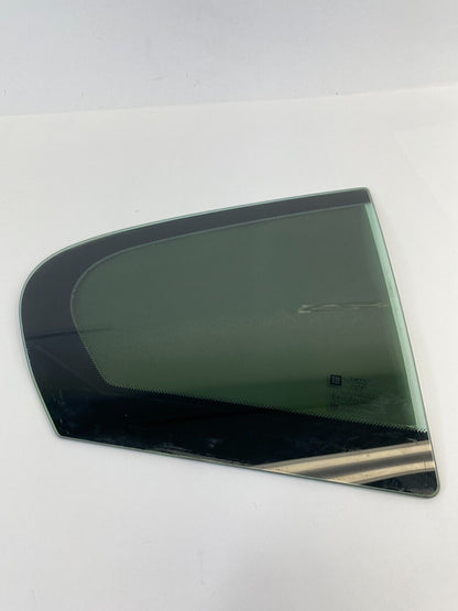 2011-2016 Buick Regal Sedan Rear Right Passenger Quarter Window Vent Glass OEM