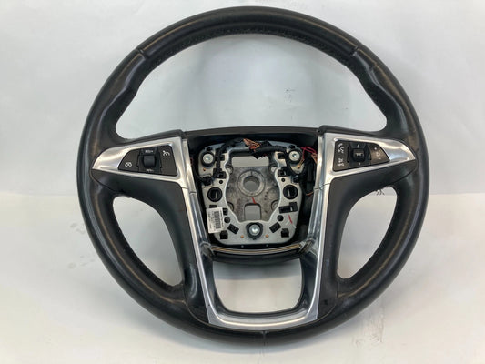 2011-2013 BUICK REGAL STEERING WHEEL W/ CRUISE & AUDIO CONTROL SWITCH 20979162