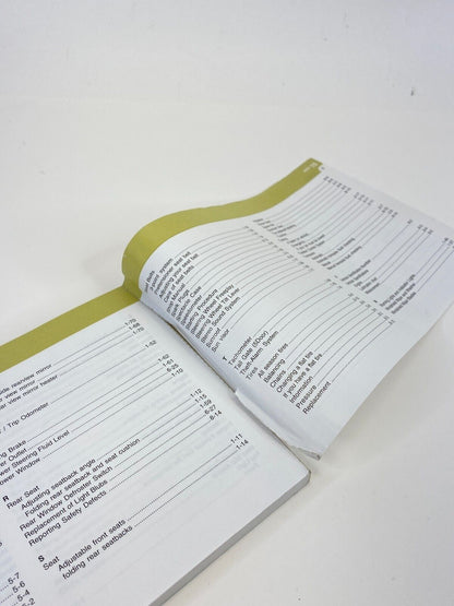 2006 06 Hyundai Elantra Owners Manual Book Information Guide w/ Case OEM