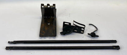 2000-2006 CHEVROLET TAHOE EMERGENCY SPARE TIRE JACK HOLDER SCREW RETAINER SET