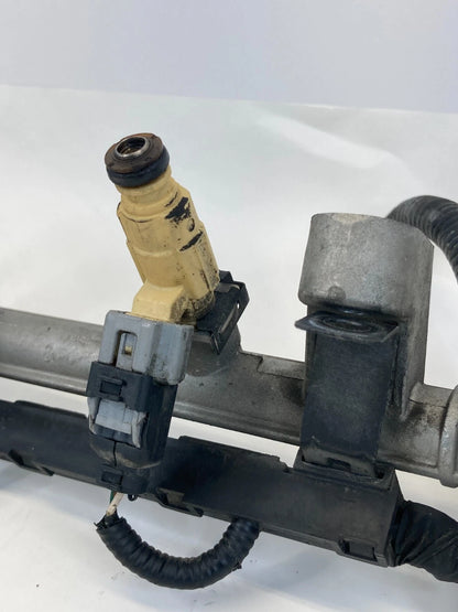 2005-2008 KIA SPORTAGE 2.0L L4 ENGINE FUEL RAIL INJECTION INJECTORS ASSY OEM