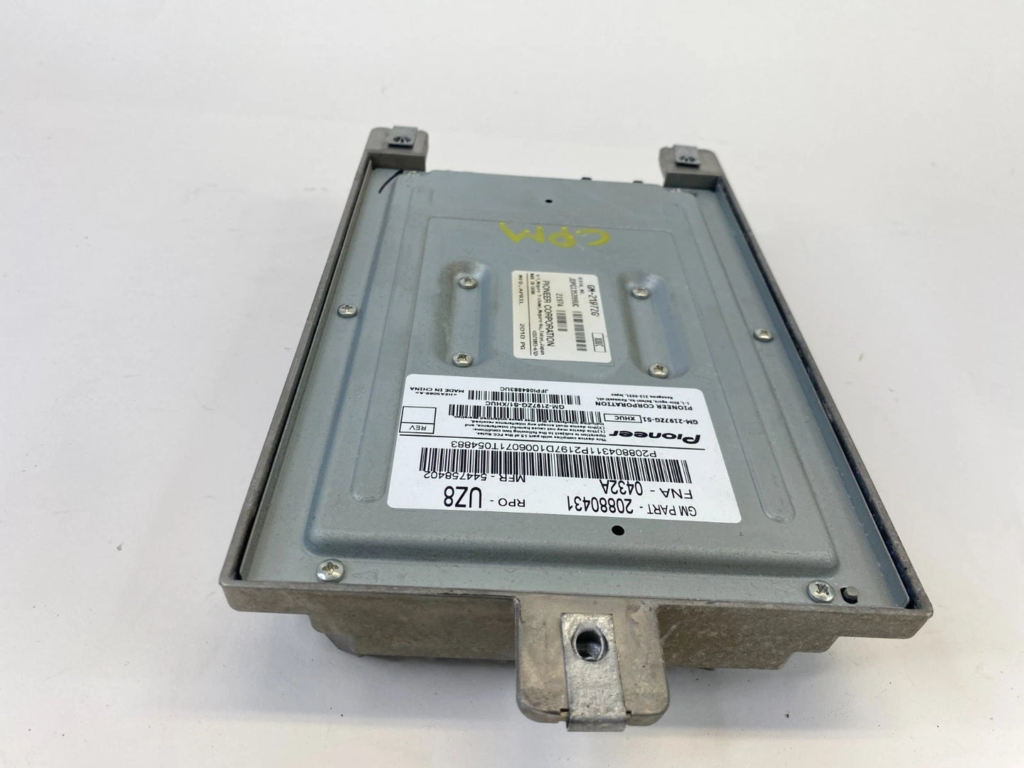 2010-2017 CHEVROLET EQUINOX SOUND SYSTEM AMPLIFIER RECEIVER UNIT 20880431 OEM