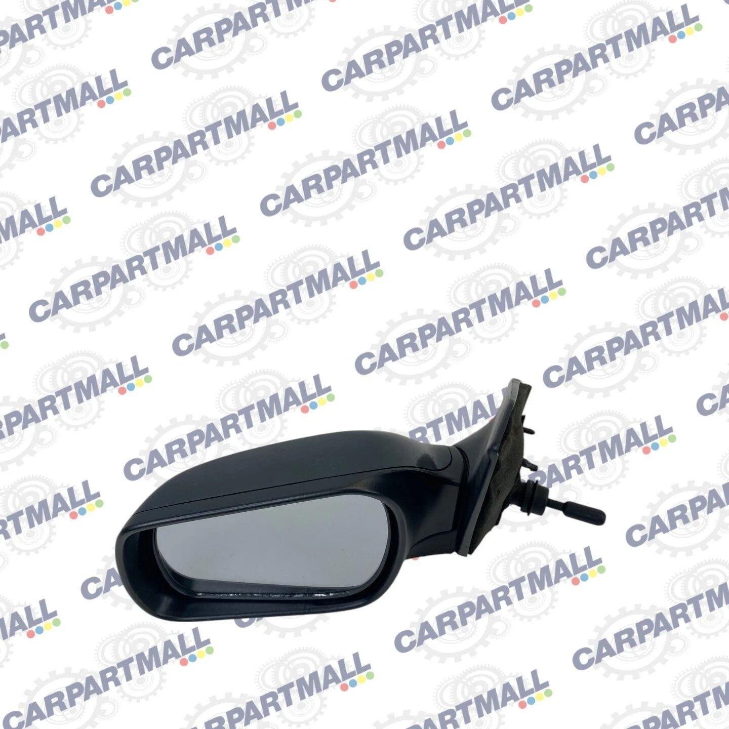 04 05 06 07 08 09 MAZDA 3 LEFT DRIVER SIDE VIEW MANUAL DOOR MIRROR E4-012220 OEM