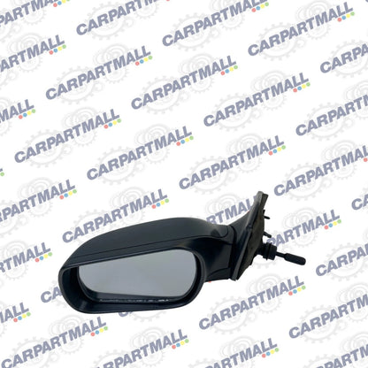 04 05 06 07 08 09 MAZDA 3 LEFT DRIVER SIDE VIEW MANUAL DOOR MIRROR E4-012220 OEM