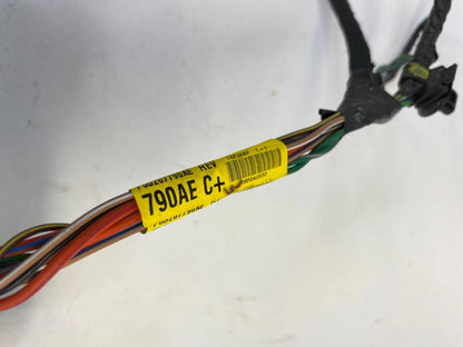 2007-2010 DODGE CALIBER REAR RIGHT BACK SIDE DOOR WIRING HARNESS 05267790AE OEM