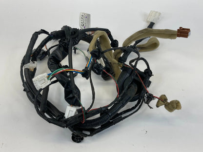 09-14 NISSAN MURANO FRONT RIGHT PASSENGER DOOR WIRE HARNESS CABLE 24124-1AA2A