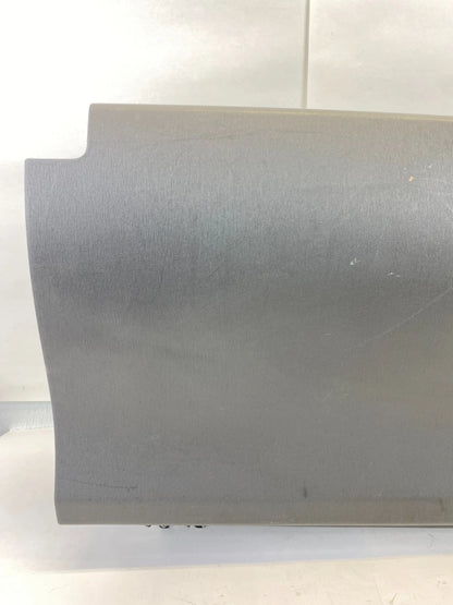 2010-2015 TOYOTA PRIUS GLOVE BOX STORAGE COMPARTMENT DOOR GRAY OEM 55550-47080