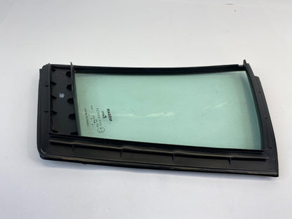 07-12 Nissan Sentra Sdan Rear Right Side Door Vent Quarter Window Glass 82272-RH