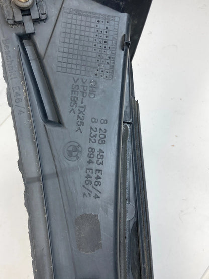 1999 2000 BMW 323I FRONT LOWER WINDSHIELD COWL PANEL COVER TOP TRIM 8-208-483