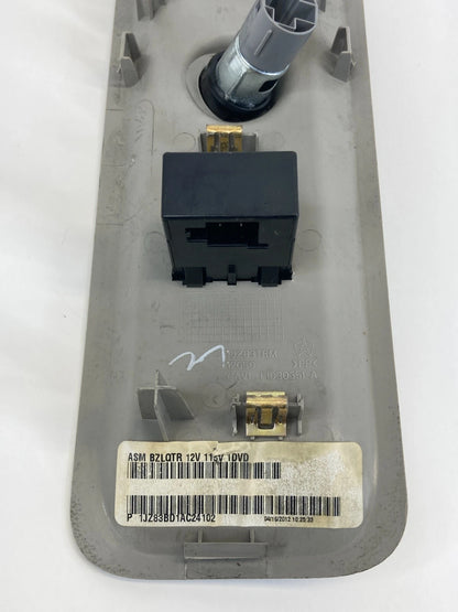 2008-2016 CHRYSLER TOWN & COUNTRY RR AUX POWER OUTLET PANEL OEM FACTORY 1JZ83TRM
