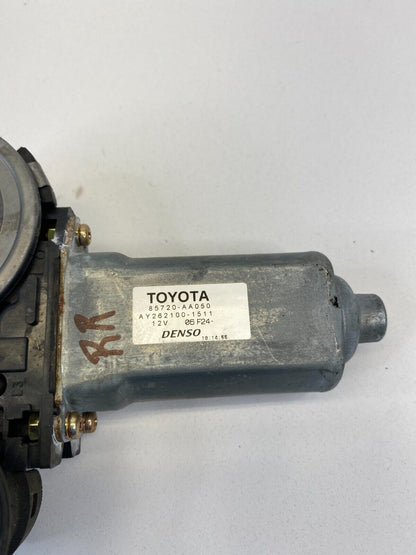 2003-2008 Toyota Corolla Rear Right Back Side Door Window Motor 85720-AA050 OEM