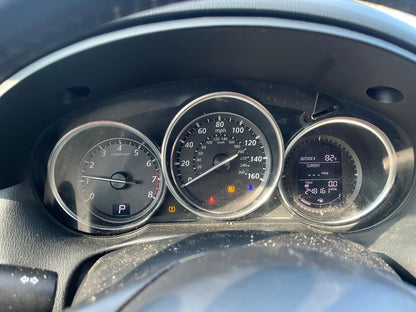 2013 MAZDA CX-5 INSTRUMENT CLUSTER SPEEDOMETER GAUGES 248K MILES OEM