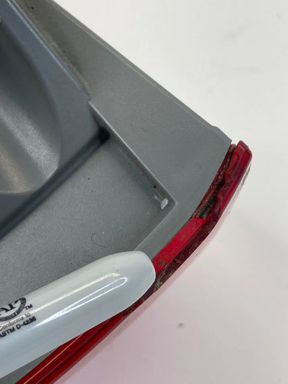06-10 Toyota Sienna Left Driver Side Tail Light Lamp Taillight Quarter Mounted