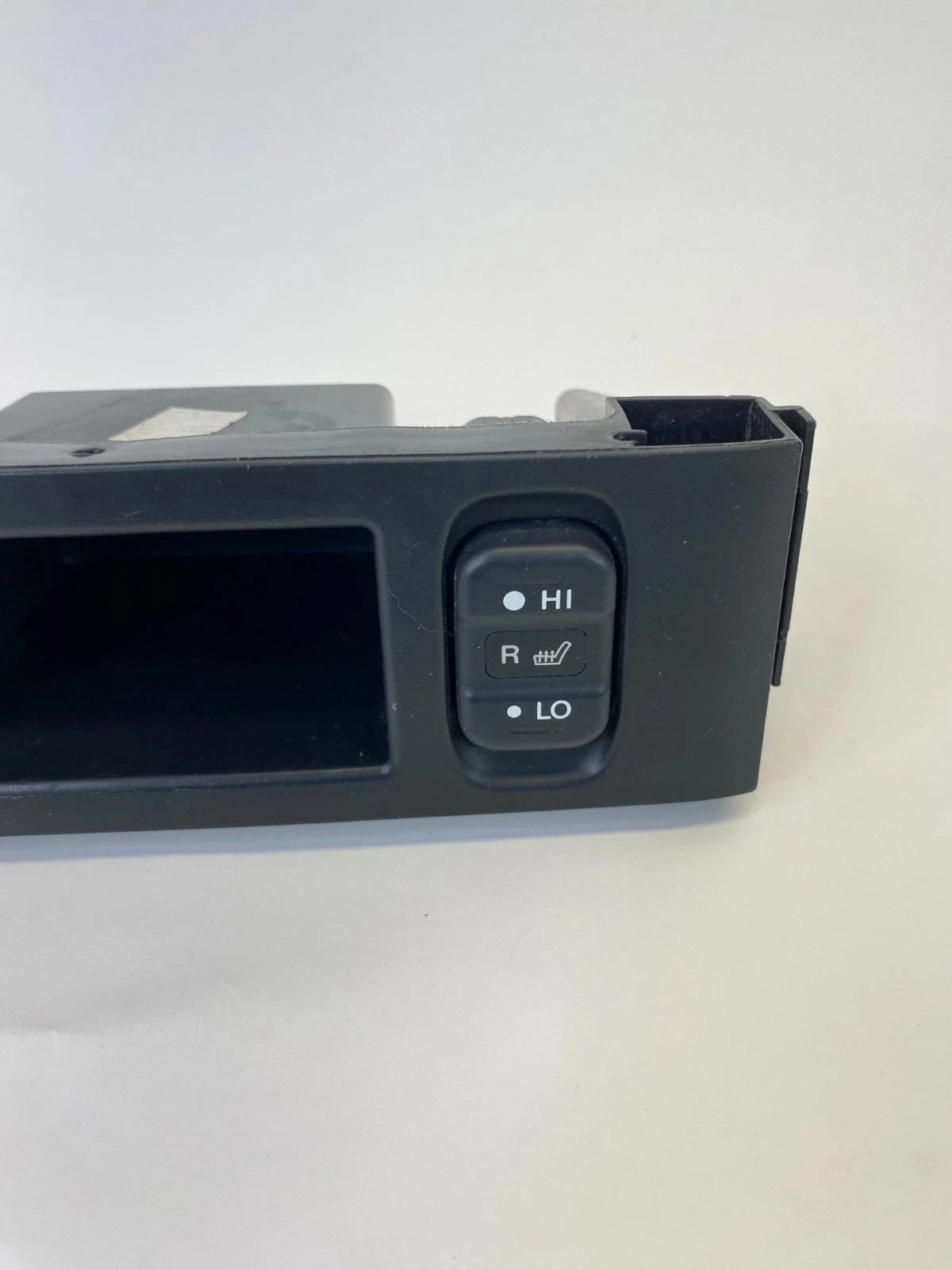 2006-2008 HONDA PILOT DASH POCKET STORAGE W/ HEATED SEAT SWITCH PANEL OEM