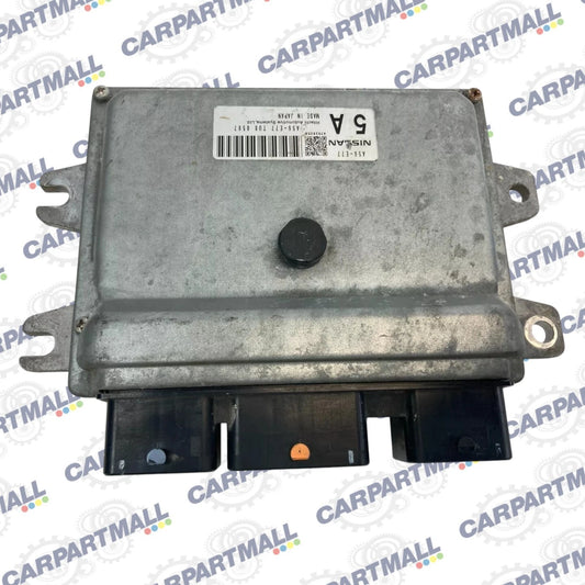 2010 NISSAN CUBE 1.8L AT ENGINE COMPUTER CONTROL MODULE ECM ECU PCM A56-E77-TU8