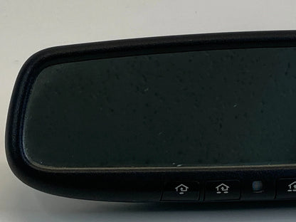 2008-2013 INFINITI G37 INTERIOR REAR VIEW MIRROR AUTO DIM HOMELINK COMPASS OEM