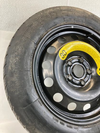 2012-2015 VOLKSWAGEN PASSAT SEDAN 4-DR EMERGENCY INFLATABLE SPARE TIRE 135/90D16