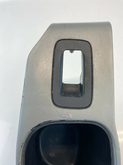03-05 HONDA PILOT REAR LEFT WINDOW SWITCH BEZEL CUP HOLDER OEM 83760S9VAA010M1