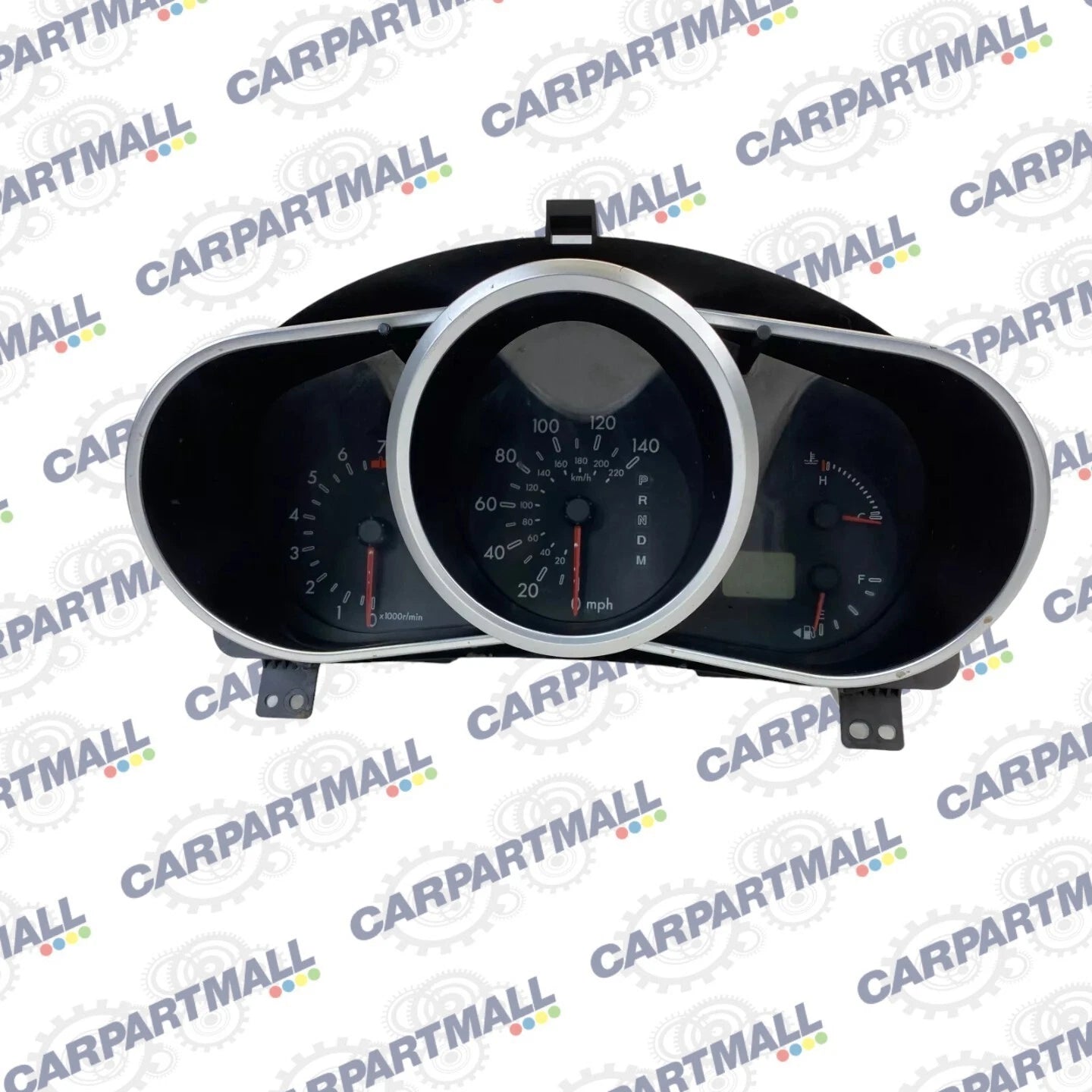 2007-2009 MAZDA CX-7 INSTRUMENT CLUSTER SPEEDOMETER GAUGES 159K MILES BP4K55430