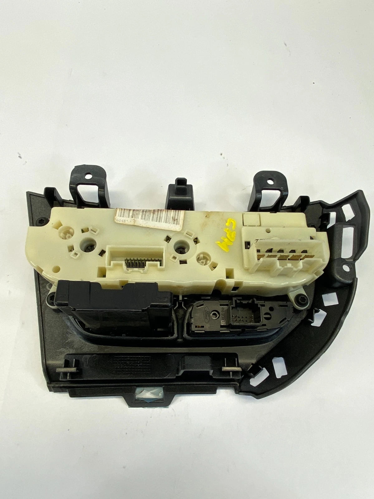 2012-2014 FORD FOCUS A/C CLIMATE CONTROL SWITCH PANEL WITH BEZEL CM5T19980AE