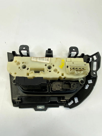 2012-2014 FORD FOCUS A/C CLIMATE CONTROL SWITCH PANEL WITH BEZEL CM5T19980AE