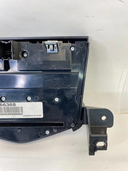 2011-2016 CHEVROLET CRUZE AM/FM RADIO CD FACE PANEL FACEPLATE 95166368 OEM