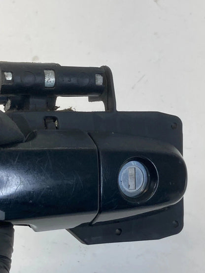 2004-2009 TOYOTA PRIUS FRONT LEFT EXTERIOR DOOR HANDLE WITH KEY CYLINDER OEM