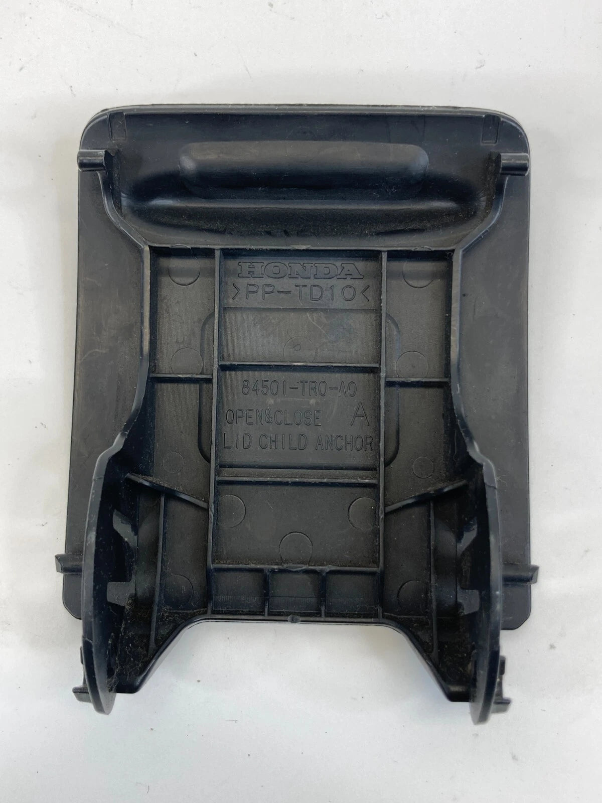 12-15 HONDA CIVIC REAR SEAT OPEN & CLOSE CHILD ANCHOR CAP COVER 84501-TR0-A0 OEM