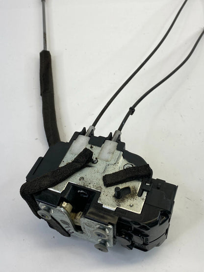 2007-2011 NISSAN VERSA REAR LEFT BACK DOOR LOCK LATCH RELEASE ACTUATOR OEM