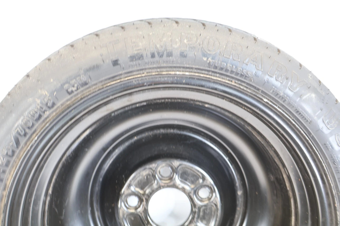 2006-2011 HONDA CIVIC SPARE TIRE WHEEL COMPAT DONUT T125/70D15 95M OEM