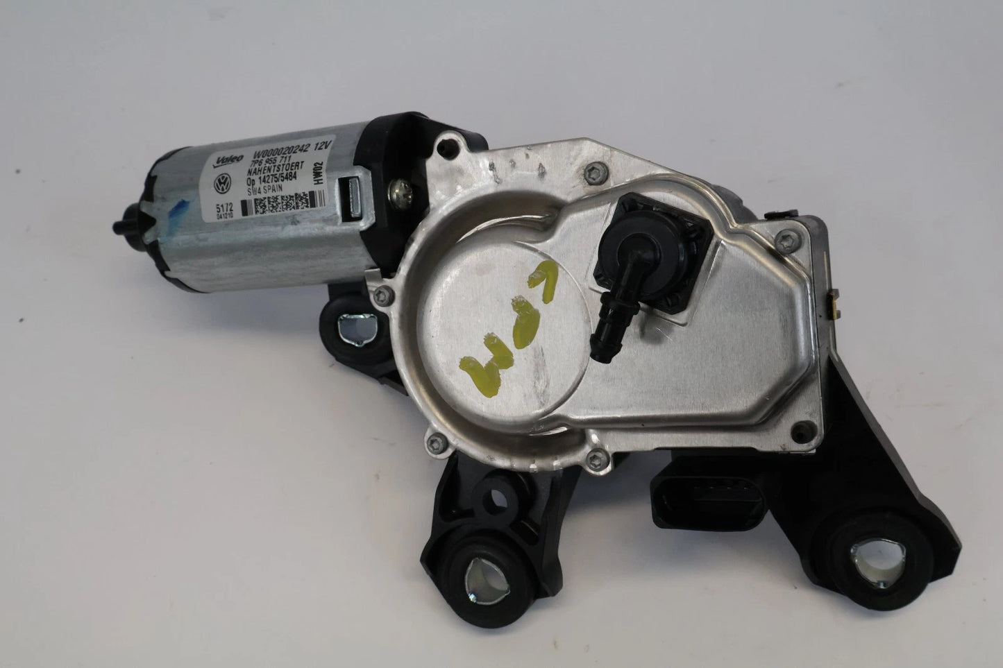 2010-2018 VOLKSWAGEN TOUAREG REAR WINDSHIELD WIPER MOTOR LIFTGATE OEM 7P6955711
