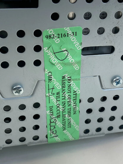 2013-2015 Chevrolet Sonic CD Player AM /FM Stereo Radio Control 9453-3602 OEM