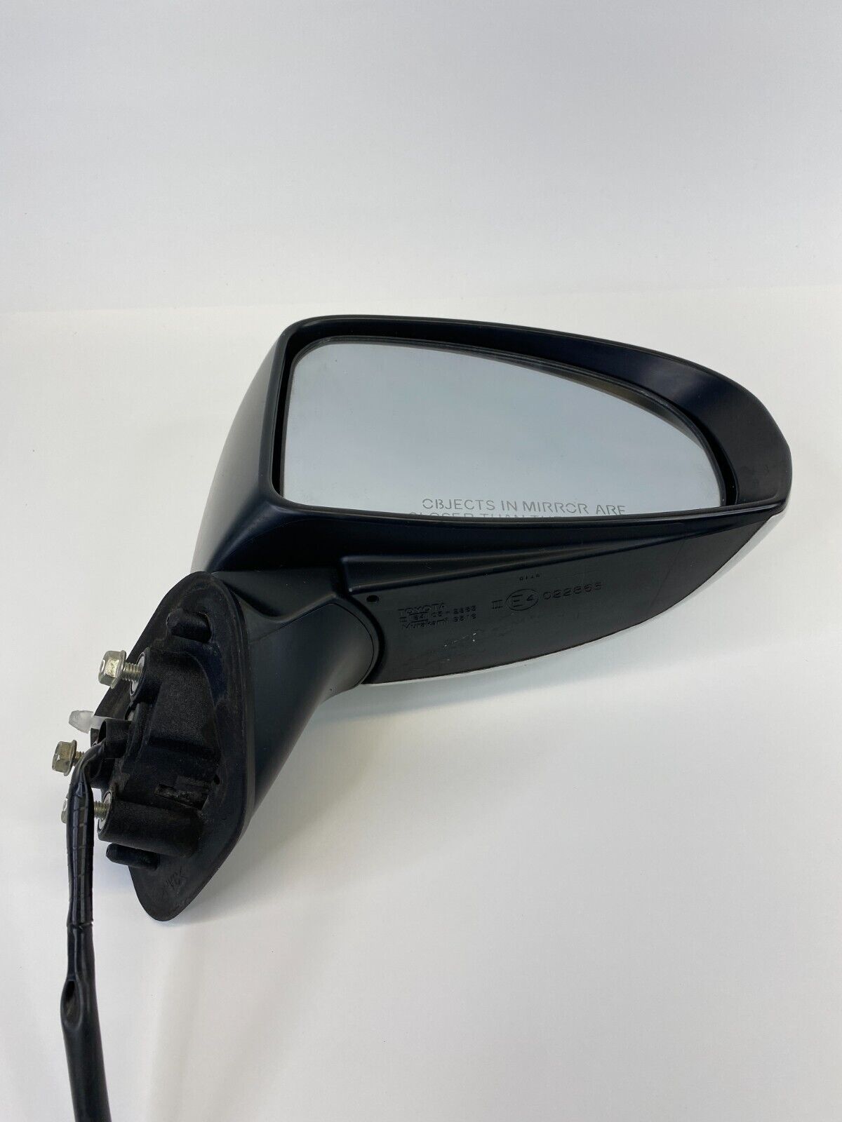 10-15 Toyota Prius Front Right Passenger Side Door Power Mirror E4-022865 OEM