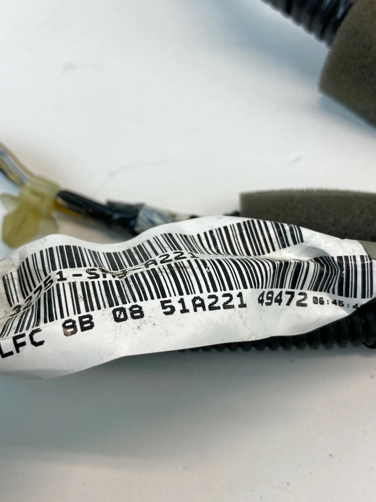 07-10 HONDA ODYSSEY FRONT LEFT DRIVER DOOR WIRE WIRING HARNESS 32751-SHJ-A221