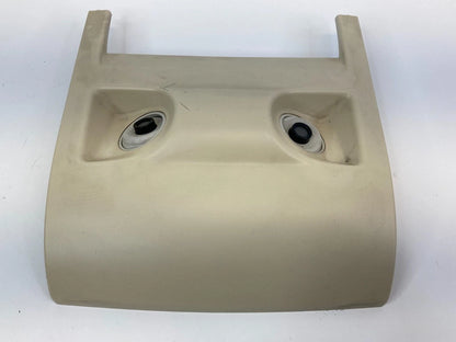 2008-2010 CHRYSLER TOWN & COUNTRY OVERHEAD CONSOLE LIGHT COVER BEZEL 5KR06DW1AA