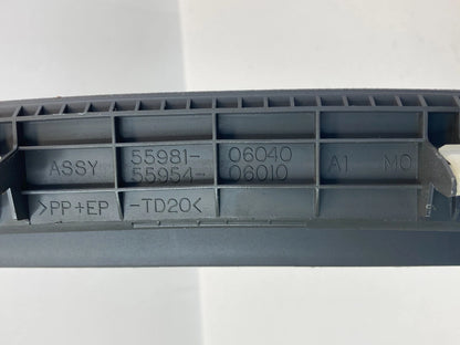 2007-2011 TOYOTA CAMRY DASH VENT WINDSHIELD NOZZLE GARNISH DEFROSTER TRIM BEZEL