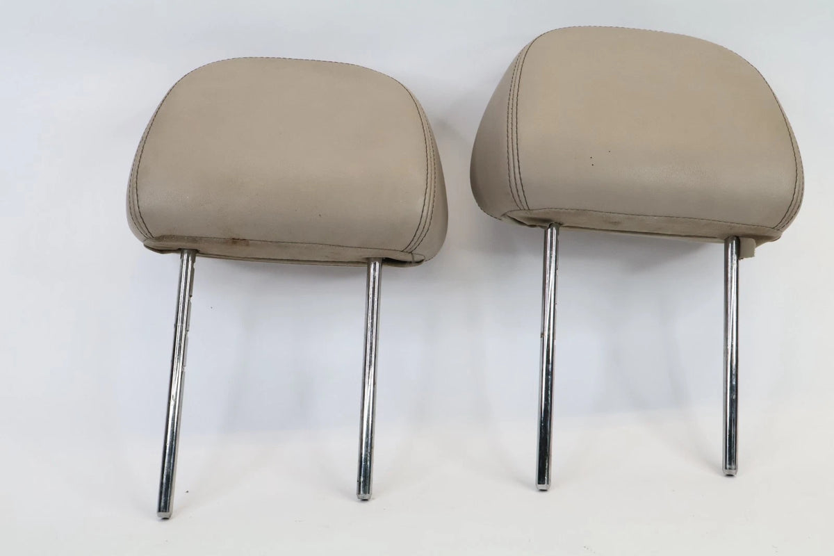 2008 2009 FORD TAURUS MERCURY SABLE FRONT LEFT RIGHT SEAT HEADREST PAIR OEM