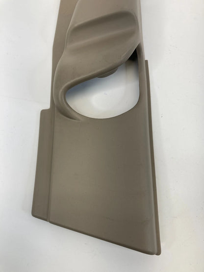 1996-2003 ACURA RL FRONT LEFT SEAT BELT HEIGHT ADJUSTER TRIM COVER 84162-SZ3A-A0
