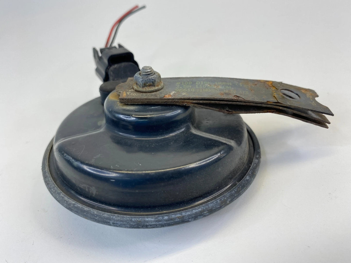 2012 2013 2014 2015 KIA RIO LOW NOTE PITCH SIREN ALARM HORN 96610-1W000 OEM