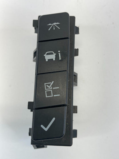 2006-2013 Chevrolet Impala Center Dash Information Control Switch 60465184 OEM