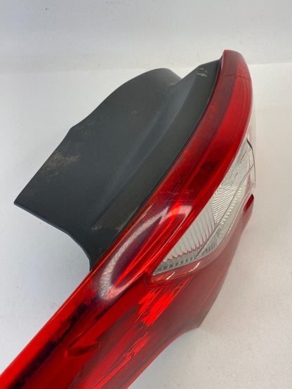 2012-2014 Ford Focus Sedan Left Driver Side Quarter Outer Tail Light Taillight