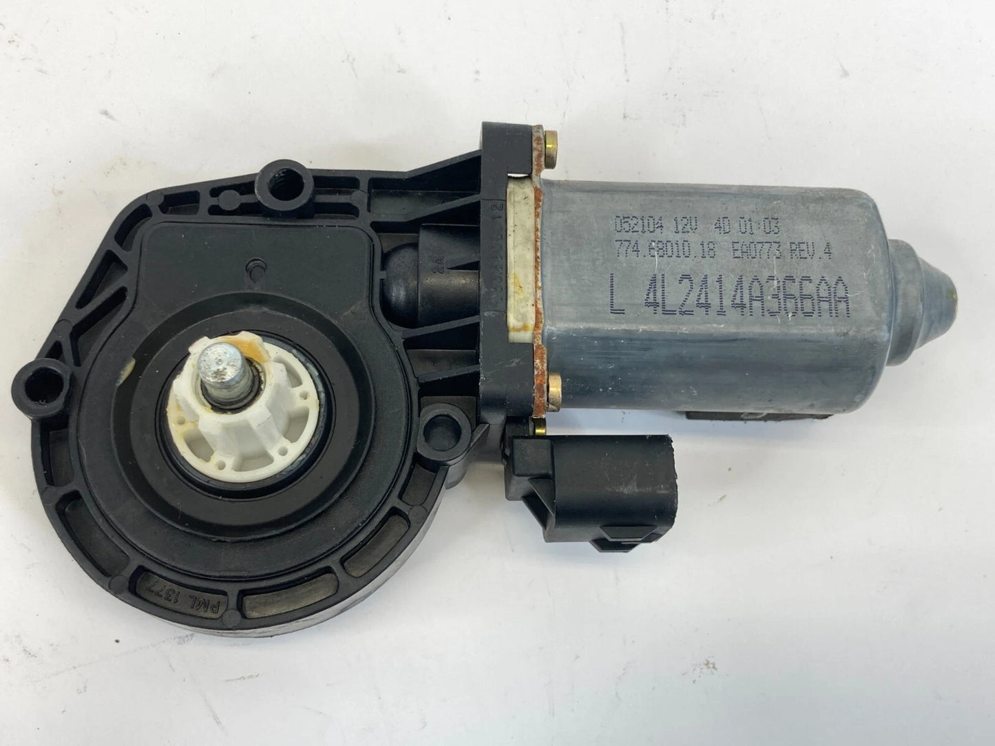 2004 2005 FORD EXPLORER FRONT LEFT SIDE DOOR WINDOW MOTOR ASSEMBLY 4L2414A366AA