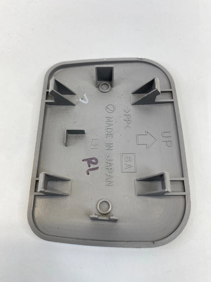 2003-2008 SUBARU FORESTER REAR LEFT BACK SIDE DOOR PANEL ACCESS COVER TRIM OEM