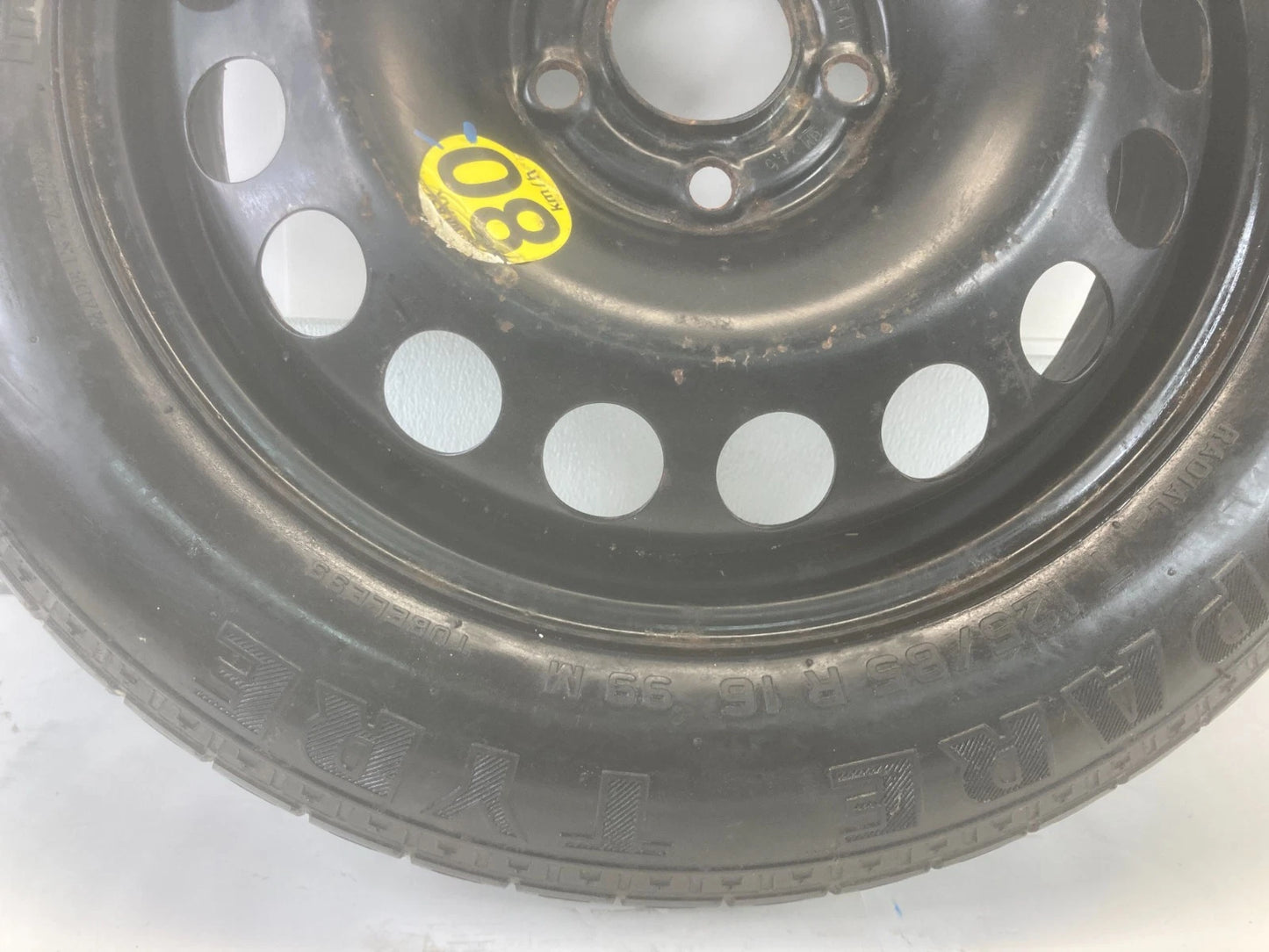 2003-2011 SAAB 9-3 EMERGENCY SPARE TIRE WHEEL RIM DONUT T125/85 R16 99M