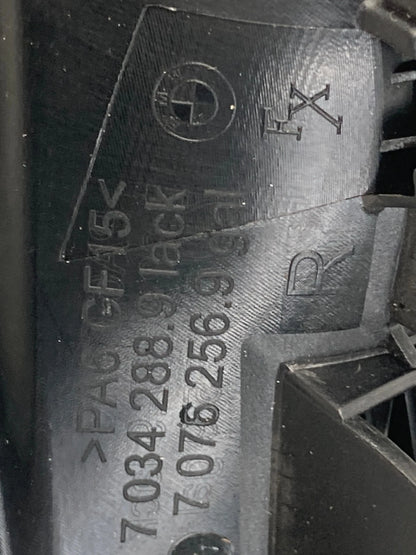 2006 2007 BMW 530XI REAR RIGHT BACK SIDE INTERIOR INNER DOOR HANDLE 70342889 OEM