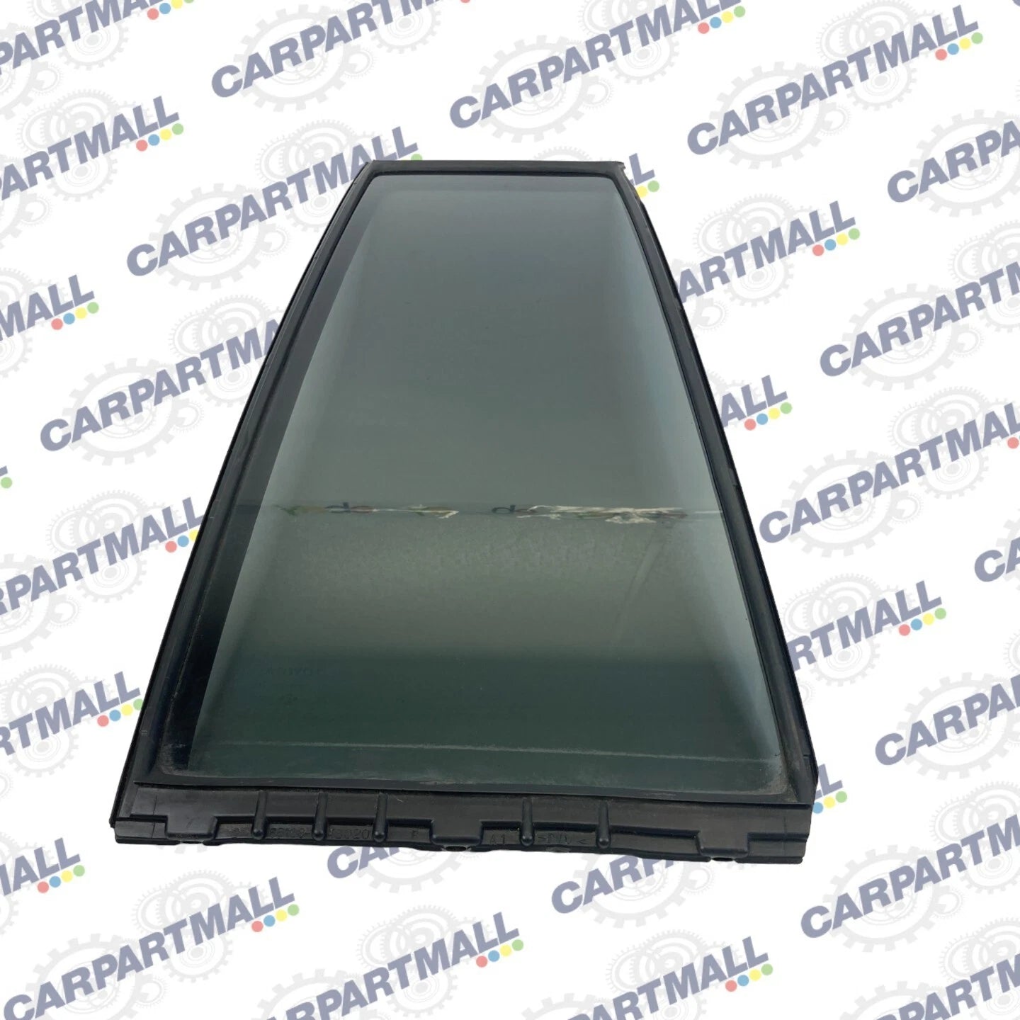 01-07 TOYOTA HIGHLANDER REAR RIGHT DOOR WINDOW VENT FIXED GLASS 68188-48020